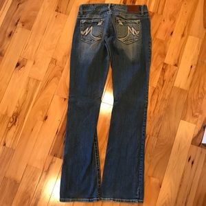 Maurices original boot cut jeans 5/6 long